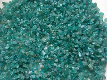50g Zils Zaļš Apatite Kristāla, Akmens Dabas Aptuvenu Minerālu Paraugu