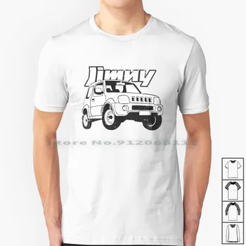 Jimny T Krekls, Kokvilna Jimny Jimny Jimny Ranger 4x4 Jimny Off Road 4 Jimny bezceļu visurgājējs Zaļo Joslu zvejas Rīku Pro