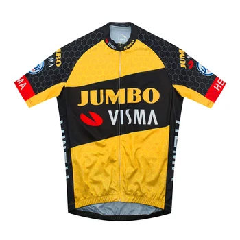 Ir 2021. Jaunā JUMBO VISMA Riteņbraukšana Jersey Set Komanda, 19.D velosipēdu bikses, uzvalks Ropa Ciclismo vīriešu vasaras PRO velosipēdu Maillot Riteņbraukšana uzvalks