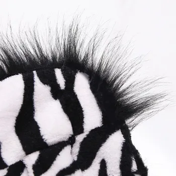 Zebra Dizaina Mājdzīvnieku Kucēns Mētelis Apģērbi Apģērbs Kokvilnas Apģērbu, Suns, Kaķis Pelēkā Vārna Fancy