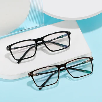 Handoer Zilā Gaisma Pretbloķēšanas Brilles Rāmis pilnīgi Loka Optisko Briļļu Vīriešiem un Sievietēm Brilles UV400 Anti-Scratch Putekļu Pierādījums