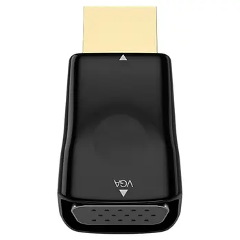 HDMI-saderīgam UZ VGA Converter Displejs HDMI-saderīgam Uz VGA Datora Set-top Box Displejs HDMI-saderīgam UZ VGA Adapteris