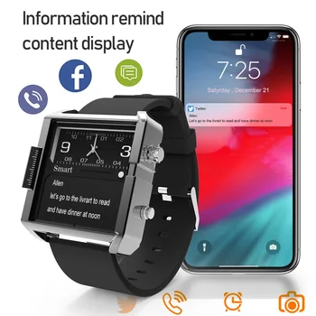 T9 Smart Skatīties Hibrīda skatīties Japāņu kustību Sirds ritma Monitors Bluetooth Darbības Tracker Smartwatch Sporta IOS Android