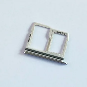 SIM Kartes ligzda Slots Turētājs + Micro SD Atmiņas Sim kartes Turētāja Adapteris LG G6 US997 VS988