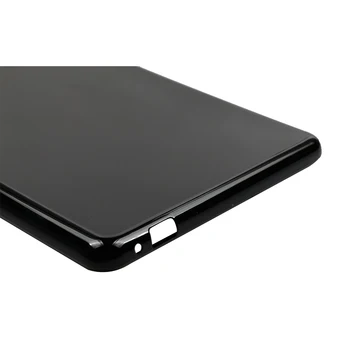 QIJUN Silikona Smart Tablet Aizmugurējo Vāciņu HUAWEI MediaPad T3 8.0 KOB-L09 KOB-W09 Godu Spēlēt Pad 2 8.0