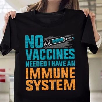 Vakcīnu Nepieciešams, Man Ir Imūnā Sistēma, Kas Vakcinēti Pret Vakcīnu T-Krekls Ir 2021.
