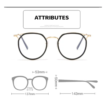 Gatavo Sieviešu Tuvredzība Brilles Sievietēm, Kaķu Acu Tuvredzīgs Briļļu Tuvredzīgi Dioptriju Brilles -1.0 1.5 2.0 2.5 3.0 3.5 4.0