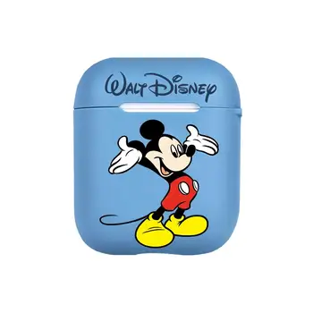 Disney Cartoon Donald Duck Minnie Mickey MousePattern Gadījumā Airpods Pro 1/2 Segtu Aizsardzības Austiņas Gadījumos Būtiska Austiņas