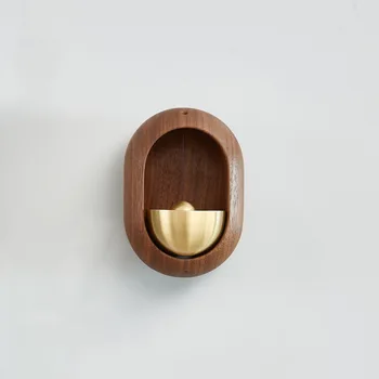 Koka Japāņu Stila Doorbells Magnētisko Wind Chimes Rotājumi Radošo Ledusskapis Doorbells Rezidentiem Wind Chimes Dekori