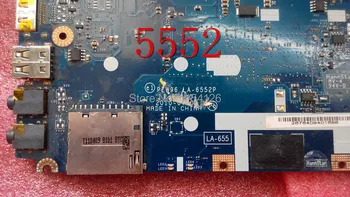 Klēpjdators mātesplatē MBR4602001, lai par Acer aspire 5552 mātesplati PEW96 LA-6552P integrēts DDR3 testa ok
