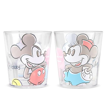 Disney Mickey Mouse, Karikatūra tases Princese Elza Bērnu Mutes Kausa PS Karikatūra Auksto Dzērienu, Kauss Koksa kausa Puse Dzēriena Tasi