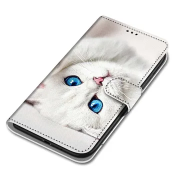 Flip Case For Samsung Galaxy A51 Gadījumos, Ādas Maks, Vāks Samsung Galaxy A51 A515F SM-A515F Segtu Luksusa Grozs Slots Turētājs