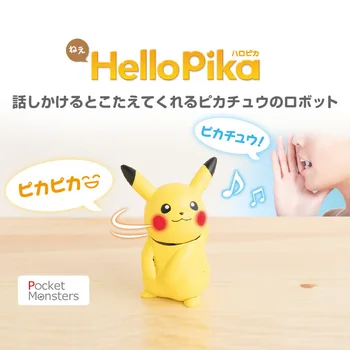 Anime Pokemon Jaunu Produktu, Gaismas Mērīšanas Sveiki Pikachu Gudrs Pikachu Lelle Skaņas, Gaismas Robots Lelle, Modelis, Bērnu Rotaļlietas, Dāvanu