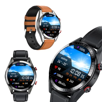 2022 Jaunu 454*454 Ekrāns Smart Skatīties Vienmēr Parādītu bezvadu Laika Zvanīt Vietējo Mūziku Smartwatch Par Vīriešu Android TWS Austiņas