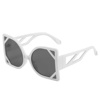 Ir 2021. jaunu saules ēnojums, spoguļi sieviešu lielo rāmi saulesbrilles multi-krāsu izvēle vīriešu un sieviešu modes karstā pārdošanas brilles UV400