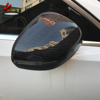 Pāris Spoguļa Vāciņš Klp Mercedes A CLA Klases W177 W118 C118 Oglekļa Drukāt ABS Pievienot Stila Cepures