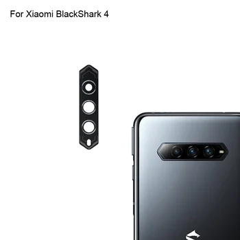 Augstas kvalitātes Xiaomi Black Shark 4 Atpakaļ Atpakaļskata Kamera Stikla Lēcu testu labs Xiaomi BlackShark 4 Nomaiņa BlackShark4