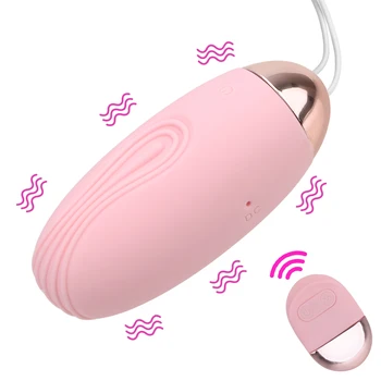 G-spot Vibratori Bezvadu Tālvadības 10 Frekvences Lēkt Olu Vibrators Stimulēt Klitoru Seksa Rotaļlietas Sievietēm
