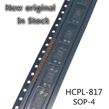 10PCS/DAUDZ HCPL-817-300E A817 A817V SOP4 Fotoelektrisks sakabes chip