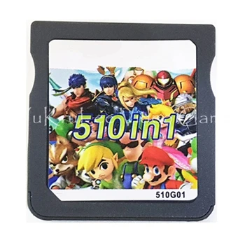 510 1 Sastādīšana DS Spēles Video Spēle Kasetnes Atmiņas Karte Nintendo NDS 2DS 3DS Konsoles