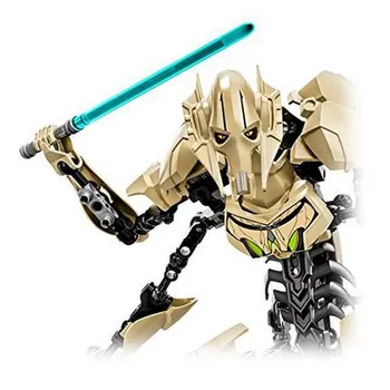 Imperial Vispārējā Robots Smagi Ar Lightsabers Battle Droid Modelis Buildable Darbības Rādītāji Būvniecības Rotaļlietas Bērniem