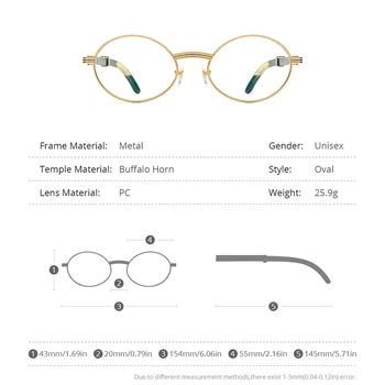 HEPIDEM Bifeļa Raga Brilles Rāmis Vīriešu Kārtas Augstas Kvalitātes Sieviešu Brilles Jaunā Luksusa Optisko Rāmis Mīļotāji Briļļu 0818