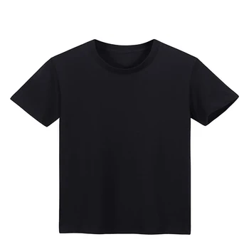 Sieviešu T-krekls Mīlestības Sirds Modelis Drukāšanas Sērija Sieviešu Topi Tee Black Piepilsētas Augstas Kvalitātes Mīksto O-veida kakla Dāmas Īsām Piedurknēm