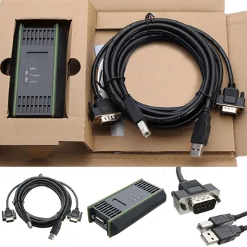 DATORU Adapteri, USB Kabelis, Adapteris Siemens S7-200/300/400 RS485 6ES7972-0CB20-0XA0 Profibus/TDR/PPI 9-pin Aizstāt