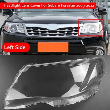 Par Subaru Forester 2009. - 2012. Gadam Automašīnas Labās Puses priekšējo Lukturu Skaidrs, Objektīva Vāciņu galvas gaismas lampas Abažūrs Shell (Pasažiera Pusē)