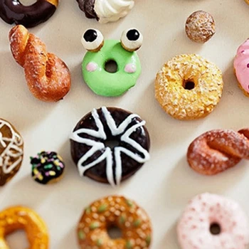 Donut Pelējuma DIY Fondants Desertā Kūkas Veidnes Donut Maker Riņķa Kuteris Virtuves Bakeware Cepšanas Trauku Cepumu Kūka Rīki