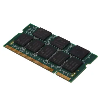 2X 1GB 1G Atmiņas RAM Atmiņas PC2100 DDR CL2.5 DIMM 266Mhz 200-Pin, Notebook, Klēpjdatoru,