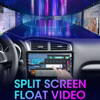 Par Citroen C4 2013-2016 Android head unit 2 Din skaļruņi piederumi Auto Stereo Audio Radio Multimediju Video Atskaņotājs 4G carplay