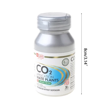 30 Gab. Akvārija CO2 Tabletes Oglekļa Dioksīda Difuzoru Live Ūdens Augu Zāles Zivju Tvertnes Aksesuāri