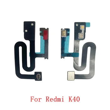 Gaismas Attāluma Sensors Flex Lentes Kabelis Xiaomi Mi 10 10 Lite 10T Redmi K30S K40 Tuvumā Flex Cable Rezerves Daļas
