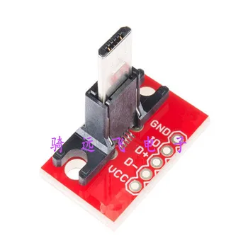 USB MicroB Plug Starplaikos MicroB 5pin-USB 2.0 adapteris valde