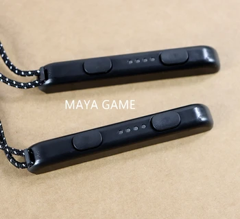 Nintendo Slēdzis OLED JoyCon Prieku Con Sākotnējā melna Siksniņa virvi, lai pārslēgtos joycon Wraps Banand Regulējams Leņķis stāvēt