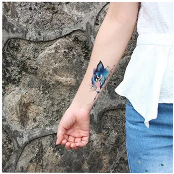 Ūdensnecaurlaidīgus Pagaidu Tetovējumu uzlīmes Anime septiņas paaudzes Ēnas viltus tatto uzlīmes flash tetovējums, vīriešiem, sievietēm, bērniem,