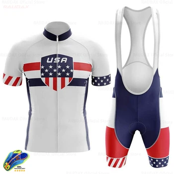 Ir 2021. ASV Vīriešu Velosipēdu Džersija Komplekts MTB Velosipēdu Apģērbs, Velosipēdu Valkāt Drēbes, kas ir Maillot Ropa Ciclismo Triatlona Tērps, Velo Apģērbi