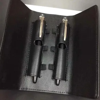 Wakaka jaunu MB fountain pen ādas zīmuli lietā ir piemērots visiem modeļu kancelejas preces pildspalvas