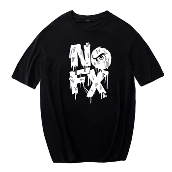 NOFX Alternatīvā Pop/Rock T vīriešiem Punk Revival Unisex Ērti, Elpojoši T-Krekls vīriešiem Punk-Pop kokvilnas Vīriešu Streewear