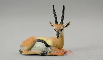 Antilopju atrodas Animas ! cietā dzīvnieku modeļa rotaļlietu apdare