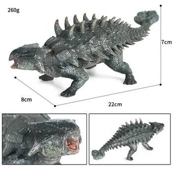 Dinozauru Dzīvnieku Modeļa Simulācijas Rotaļu Ankylosaurus Dinozauri Darbības Rādītāji Kolekcijas Rotaļlietas Klasiskās Rotaļlietas Bērniem Izglītības Dāvanu