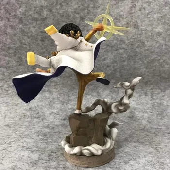 Anime Viens Gabals GK Sakazuki Kuzan Borsalino Flotes Štāba Vecākais Vispārējā Statuja PVC Rīcības Attēls Kolekcionējamus Modelis Rotaļlietas