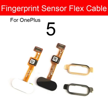 Home Pogu, pirkstu Nospiedumu Sensors Flex Kabelis Oneplus 1+ 2 3 3T 5 5T 6 Izvēlnē Pieskarieties Taustiņu Atgriezt Connetor Flex Lentes Remonta Daļas