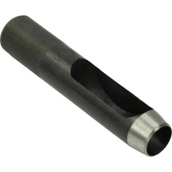 1 Gab Melnās Dobi Perforators Instruments, Rokas Caurumu Perforēšanas Ādas/Starplikas Oglekļa Tērauda, Instrumentu (10mm)