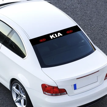 Auto Uzlīmes Apdare Uzlīmes Car Styling Modes Priekšā, Aizmugurē, priekšējā Vējstikla Decal Uzlīmes Par KIA K2 K3 K4 K5 Sorento Sportage Opti