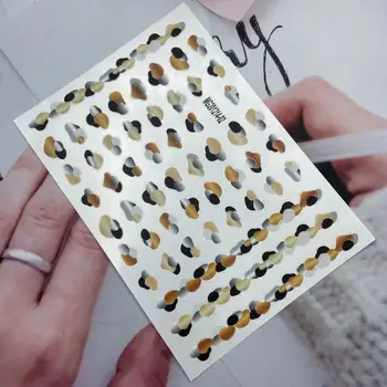 Japāņu Stilā 3d DIY Modes Karstā Pārdod Jaunas Ielidošanas Nagu Uzlīmes Ķeburs Plakātu, Nagu Uzlīmes Nail Art Manikīrs Sievietēm, Meitenēm, Dāvanu