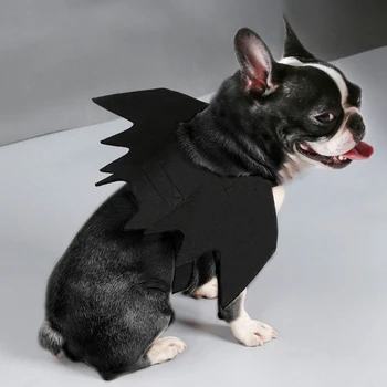 Pet Suns, Kaķis Kostīmi Bat Wings Halloween, Ziemassvētku Cosplay Apģērbu Smieklīgi Saģērbt Mājdzīvnieku Piederumi