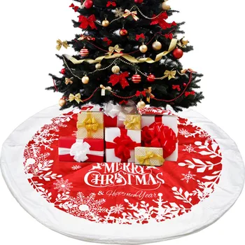 Santa Claus elk Sniegavīrs, Ziemassvētku Eglīte Svārki Sarkans Ziemassvētku Eglītes Rotājumi Ziemassvētku Eglītes Mat Hoilday Puse Mājas Rotājumi