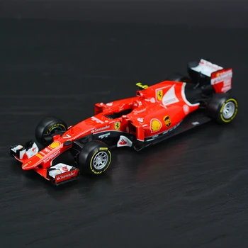Bburago 1:24 Ferrari. gadam SF15-T F1 Sacīkšu Auto Formula Statiskā Modelēšana Lējumiem Sakausējuma Modeļa Automašīnas